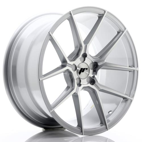 Jante JAPAN RACING JR30 19x9,5 ET35-40 5H BLANK Silver Machined Face