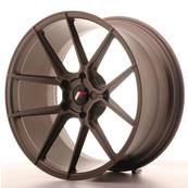 Jante JAPAN RACING JR30 20x10 ET20-40 5H BLANK Matt Bronze