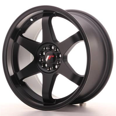 Jante JAPAN RACING JR3 18" x 9" 5x108 5x100 ET 40 Black