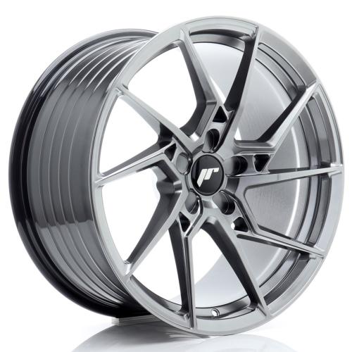 Jante JR Wheels JR33 19x9,5 ET20-45 - 5 trous sur mesure - Hyper black