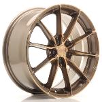 Jante JR Wheels JR37 18x8 ET45 5x112 Platinum Bronze