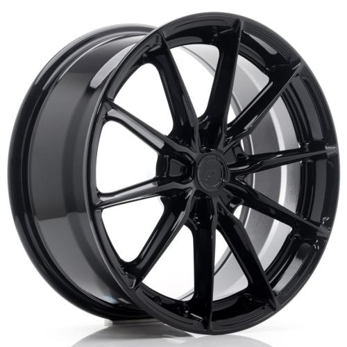 Jante JR Wheels JR37 18x8 ET20-45 Blank Glossy Black