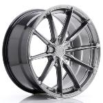 Jante JR Wheels JR37 20x10 ET35 5x112 Hyper Black