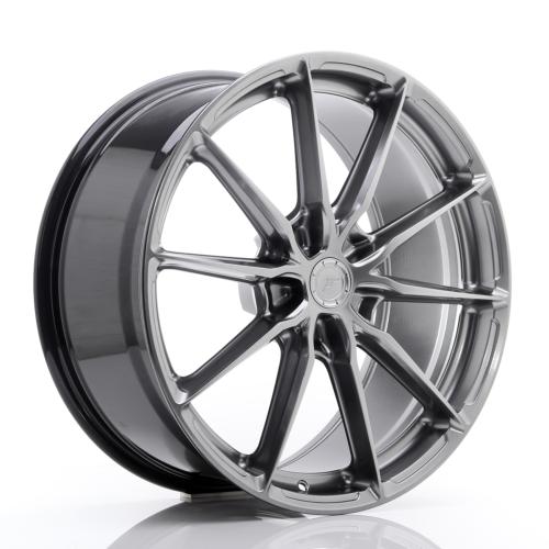 Jante JR Wheels JR37 20x9 ET20-45 5H BLANK Hyper Black