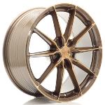Jante JR Wheels JR37 21x9.5 ET10-58 Blank Platinum Bronze