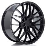 Jante JR Wheels JR38 20x8 ET20-40 - 5 trous sur mesure - Noir matt