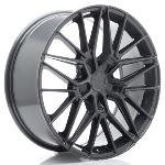 Jante JR Wheels JR38 20x8 ET20-40 - 5 trous sur mesure - Hyper gray