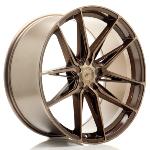 Jante JR Wheels JR44 22x11 ET15-45 - 5 trous sur mesure - Platinum bronze
