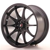 Jante JAPAN RACING JR5 17" x 9,5" 5x100 5x114,3 ET 25 Black