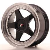 Jante JAPAN RACING JR6 18" x 8,5" Multi Perçage ET 20-40 Black