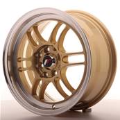 Jante JAPAN RACING JR7 15" x 7" 4x100 4x114,3 ET 38 Gold