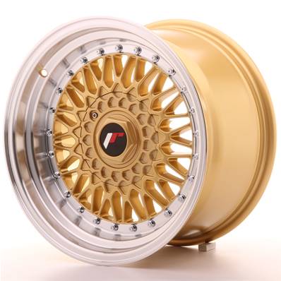 Jante JAPAN RACING JR9 16" x 9" Multi Perçage ET 20 Gold