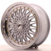 Jante JAPAN RACING JR9 17" x 7,5" 4x100 4x108 ET 20 Silver