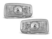 Paire de clignotant Citroen Saxo de 1996 a 2003 Chrome
