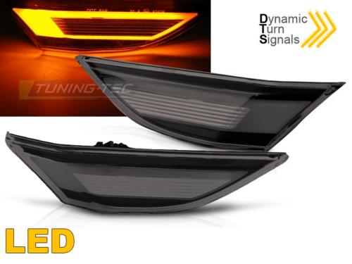 Paire clignotant Repetiteur Porsche 911 type 991 2012 a 2016 Fume led Dyn