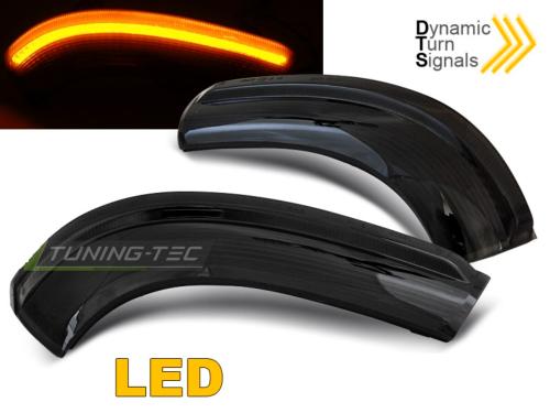 Paire Clignotant Retroviseurs Seat Alhambra 2009 a 2010 LED Fume Dynamic