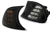 Paire Clignotants BMW serie 3 E46 Coupe Cabriolet 1999 a 2001 Noir Led