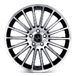 Jante Keskin KT15 20x8.5 ET30 5/112 BLACK FRONT POLISH