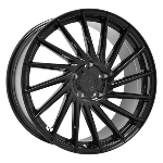 Jante Keskin KT17 18x8 ET30 5/112 BLACK PAINTED