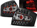 Paire de feux arrire Audi A4 8E berline 2000-2004 noir led