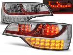 Paire de feux arriere Audi Q7 06-09 FULL LED chrome