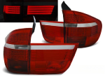 Paire de feux arriere BMW X5 E70 de 03/2007 a 05/2010 LED rouge et blanc