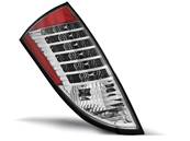 Paire de feux arriere Ford Focus MK1 98-04 LED chrome