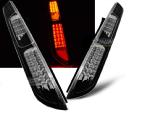 Paire de feux arriere Ford Focus MK2 04-08 FULL LED noir