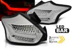 Paire de feux arriere Ford Focus 3 15-18 FULL LED chrome