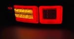 Paire de feux arriere Range Rover Evoque 11-18 FULL LED fume