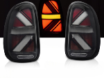 Paire de feux arriere Mini Cooper R60 de 2010 a 2016 FULL LED BAR Fume