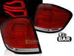 Paire de feux arriere Mercedes Classe M W164 05-08 FULL LED rouge blanc