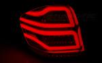 Paire de feux arriere Mercedes Classe M W164 05-08 FULL LED rouge blanc