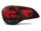 Paire de feux arriere Opel Astra J 10-15 LED rouge fume