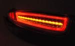 Paire de feux Porsche 911 type 997 09-12 FULL LED Rouge Blanc