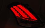 Paire de feux arriere Suzuki Swift 10-17 LED BAR Fume