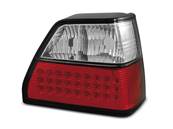 Paire de feux arriere VW Golf 2 83-91 rouge blanc led