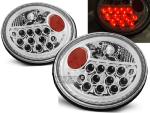 Paire de feux arriere VW New Beetle 98-05 chrome led