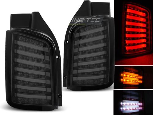 Paire de feux VW T5 Transporteur 03-15 Full LED fume