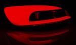 Paire de feux arriere VW Scirocco 3 08-14 LED BAR rouge fume
