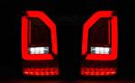 Paire de feux arriere VW T6 15-19 Full LED Rouge fume