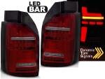 Paire de feux arriere VW T6 15-19 Full LED Cligno Dyn Rouge Fume