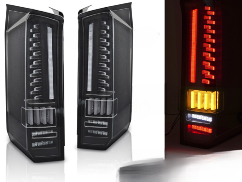 Paire de feux arriere VW Crafter de 17-24 FULL LED DYN Noir