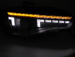 Paire de feux phares Audi A5 B8 de 2011 a 2016 DRL Led Dyn Noir