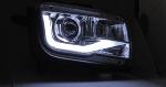 Paire de feux phares Chevrolet Camaro 09-13 LTI LED chrome