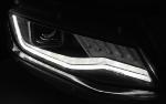 Paire de feux phares Chevrolet Camaro 16-18 Xenon Led dyn Noir