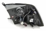 Paire de feux phares Dodge Ram de 2009 a 2018 LED LTI chrome