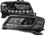 Paire de feux phares Fiat Stilo 01-08 Daylight led noir