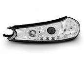 Paire de feux phares Ford Mondeo 96-00 Daylight Led chrome