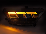 Paire de feux phares Ford Mustang de 2014 a 2017 FULL LED DRL Noir